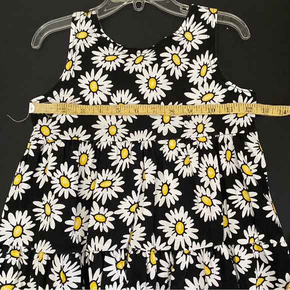 Co-Star Girl’s Dress Daisy Floral Print Vintage Kids - Picture 6 of 6